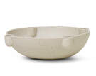 Bowl Candle Holder Large, light grey