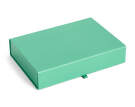 Colour Storage Jewellery Box, emerald green