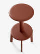 Massif Bar Stool AV40, ember