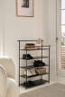 Dora Rack, black