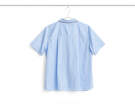 Outline Pyjama S/S Shirt S/M, soft blue