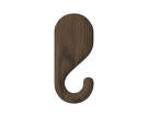 Nob Wall Hook 11.5 cm, dark oiled oak