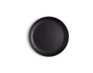 Nordic Kitchen Plate 17 cm, set of 4, black