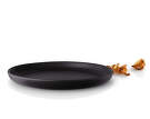 Nordic Kitchen Plate 21 cm, set of 4, black