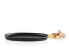 Nordic Kitchen Oval Plate 26 cm, set of 4, black