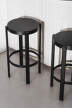 Doon Bar Stool 65 cm, vulcano black