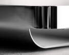 Unio Tray, polished stainless steel