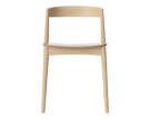 Kite Dining Chair, white pigmented oak