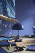 Panthella 160 Portable Lamp V3, opaque indigo blue