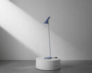 AJ Floor Lamp, dusty blue