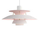 PH 5 Pendant Lamp, matte white/pale rose