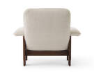 Brasilia Lounge Chair, Moss 0011/dark stained oak