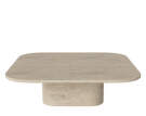 Eida Coffee Table H28, sand travertine