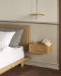 Cana Bedside Table H20