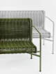 Palissade Cord Lounge Sofa, olive