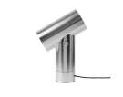 Beam Table Lamp H45, polished aluminum