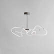 Ghost Chandelier Mini, neon