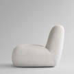 Toe Chair, chalk white