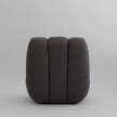 Toe Chair, deep taupe