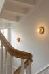 Liila 1 Wall/Ceiling Light Small, nordic gold/optic clear