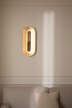 Sasi Wall Lamp Large, brass