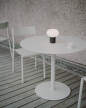 May Bistro Table Round, light grey