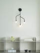 Vekst Wall Lamp, black