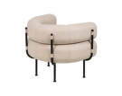 Ubi Armchair, classic beige wool