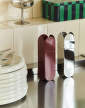 Arcs Salt & Pepper Grinder, burgundy