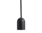 Common Pendant Cord Set, soft black