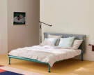 Tamoto Bed, mint turquoise/Linara 499