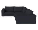 Noora 4-seater Corner Sofa, Nantes