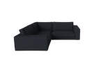 Noora 3-seater Corner Sofa, Nantes