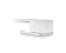 Dora Toilet Paper Holder w. Shelf, white