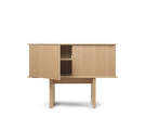 Stilt Sideboard Single, natural oak