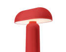 Porta Table Lamp, bright red