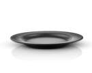 Legio Nova Dinner Plate 25 cm 4ks, black