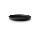 Nordic Kitchen Plate 17 cm, set of 4, black