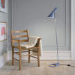 AJ Floor Lamp, dusty blue