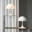 Panthella 250 Table Lamp, white opal