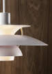 PH 5 Pendant Lamp, white modern