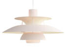 PH 5 Pendant Lamp, monochrome pale blush