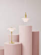 PH 2/1 Table Lamp, pale rose