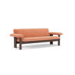 Brasilia Sofa, Avalon 012/dark stained oak