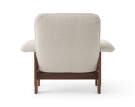 Brasilia Lounge Chair, Moss 0011/walnut