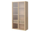 Cana Wall Cabinet High, white oiled oak