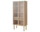 Cana Display Cabinet, white oiled oak