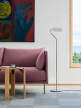 Apex Floor Lamp, oyster white