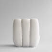 Toe Chair, chalk white