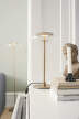 Blossi Table Lamp, nordic gold